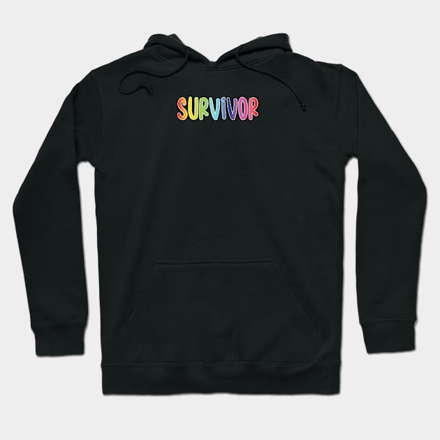 survivor Hoodie by autieangie